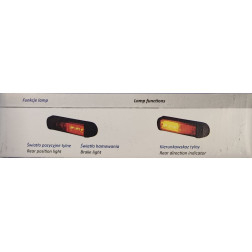 Žibintas LED Horpol LZD2964 12/24V