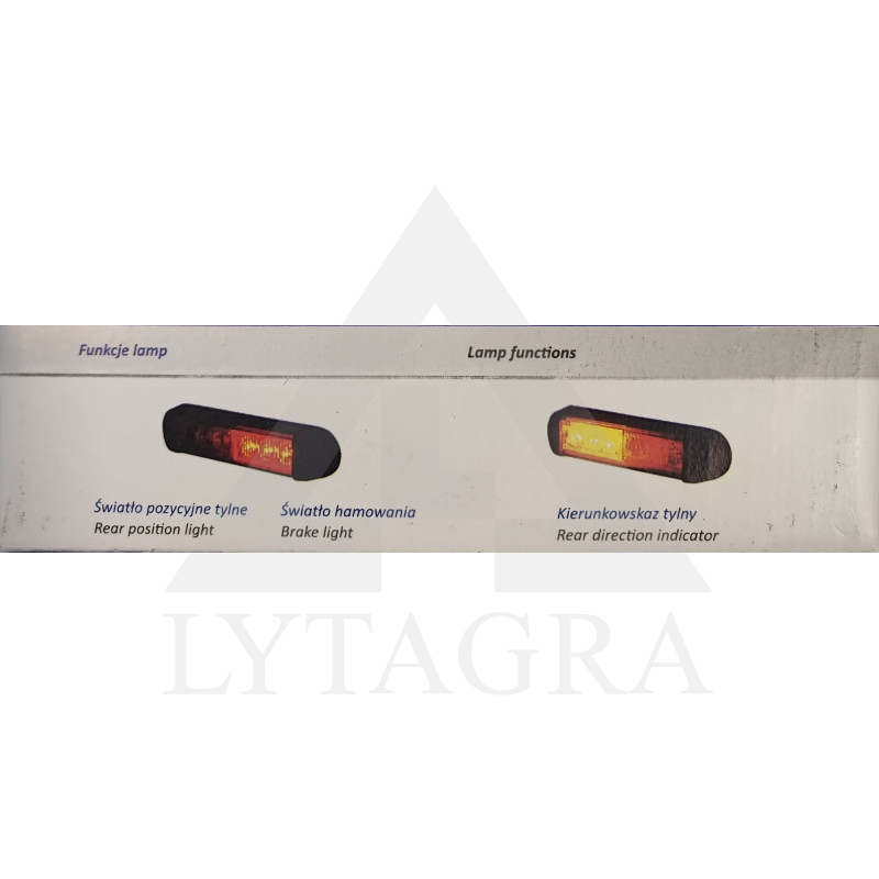 Žibintas LED Horpol LZD2964 12/24V