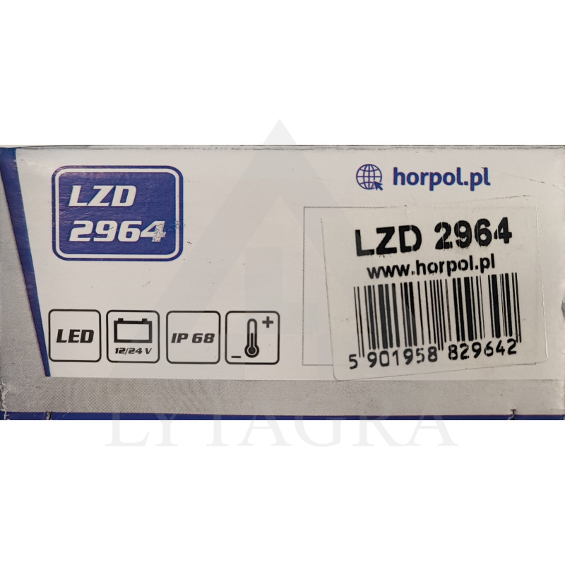 Žibintas LED Horpol LZD2964 12/24V