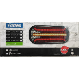Žibintas LED Fristom FT-230 COF DI 12/24V