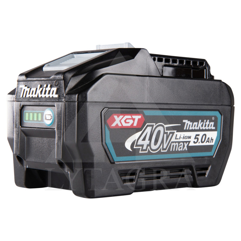 Akumuliatorius 40 V, 5,0 Ah, Makita 191L47-8  BL4050F