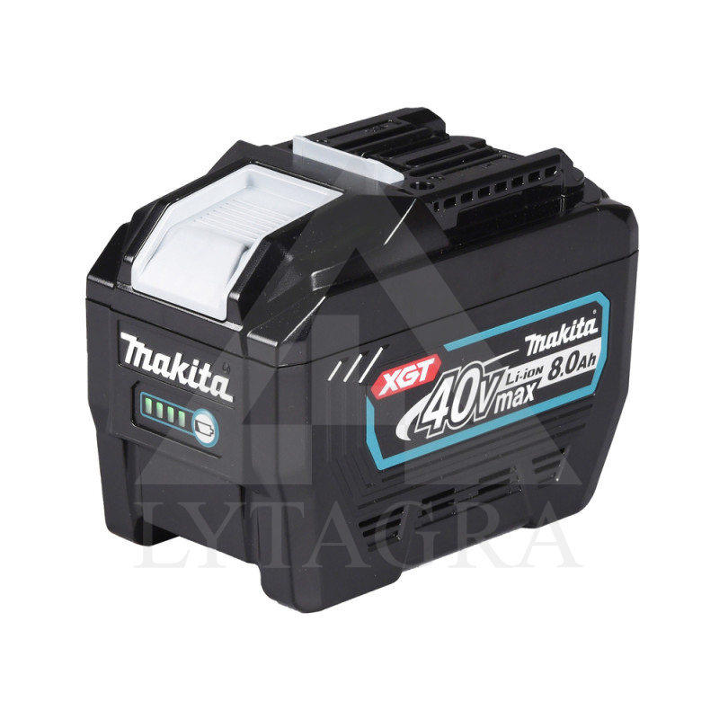 Akumuliatoirus  40 v, 8,0 Ah, Makita 191X65-8 BL4080F