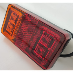 Žibintas LED Kamar 2295 12/24V