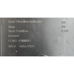 Žibintas LED Kamar 2295 12/24V