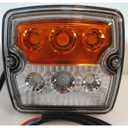 Žibintas LED Horpol LZD-2239 priekinis 12-24V