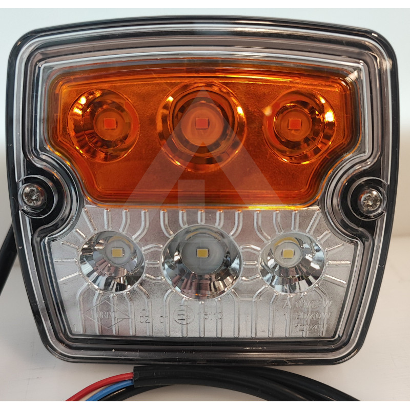 Žibintas LED Horpol LZD-2239 priekinis 12-24V