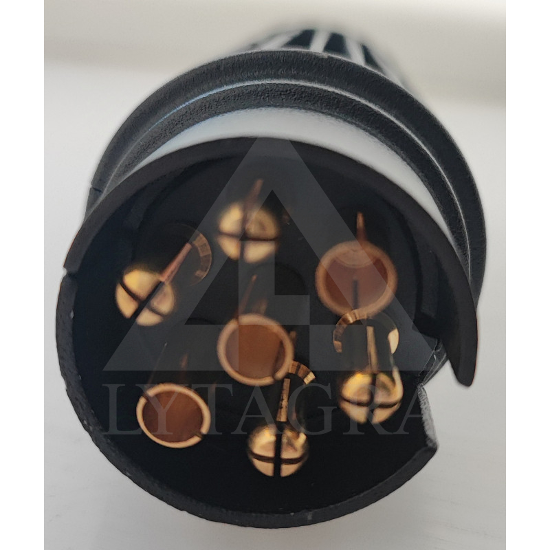 LED žibintų Canbus adapteris 7 polių 12V