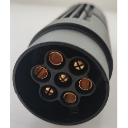 LED žibintų Canbus adapteris 7 polių 12V