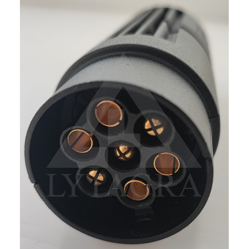 LED žibintų Canbus adapteris 7 polių 12V