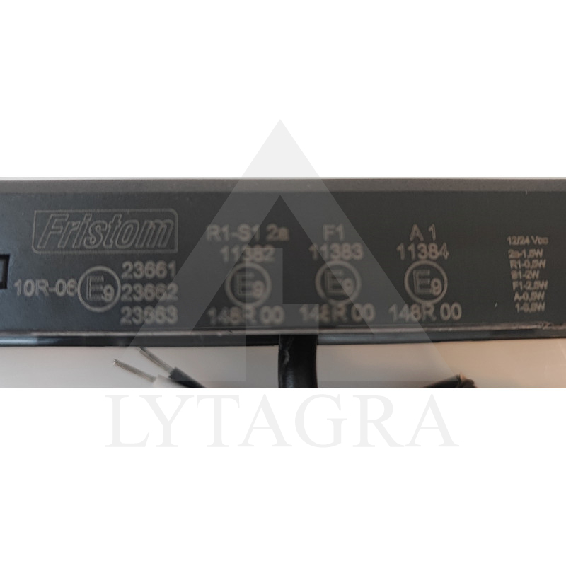 Priešrūkinis LED žibintas Fristom FT-332 12-36V