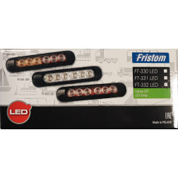 Priešrūkinis LED žibintas Fristom FT-332 12-36V