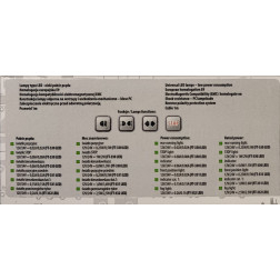 Priešrūkinis LED žibintas Fristom FT-332 12-36V