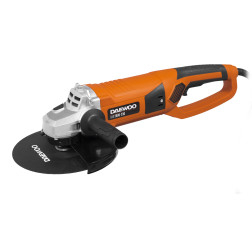 Elektrinis kampinis šlifuoklis 230mm Daewoo DAG 2600-230