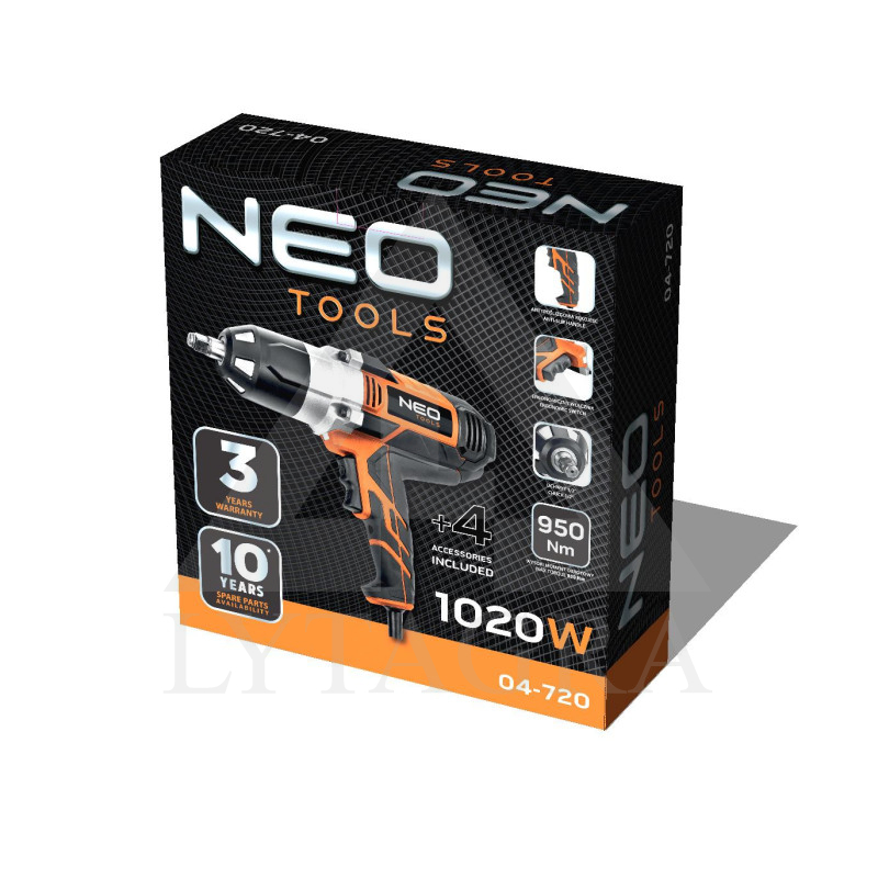 04-720 SMŪGINIS VERŽLIASUKIS 1020W 950NM
