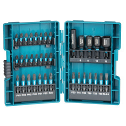 Sukimo antgalių rinkinys 35 vnt. Makita B-66880