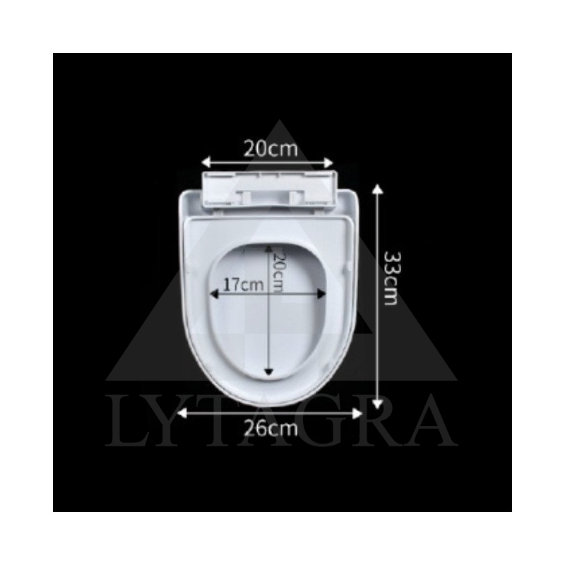 120162 VAIKIŠKO KLOZETO DANGTIS AA-3001