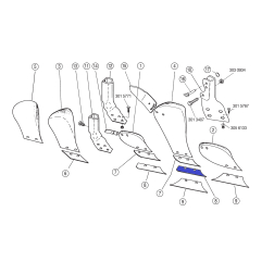 3363711 Priešplūgio noragas Lemken