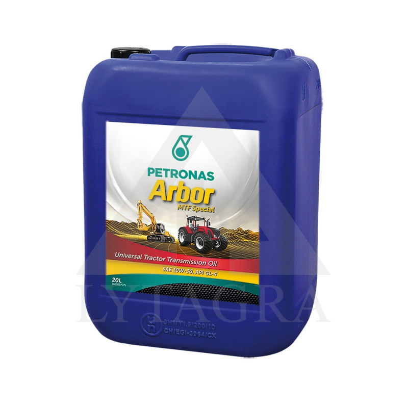 Transmisinė alyva PETRONAS ARBOR MTF 10W-30 20L