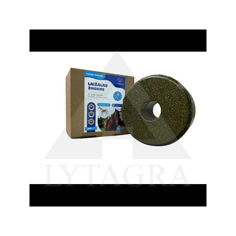 HORSYD laižomas papildas su pušų spygliais, be cukraus, 1 kg