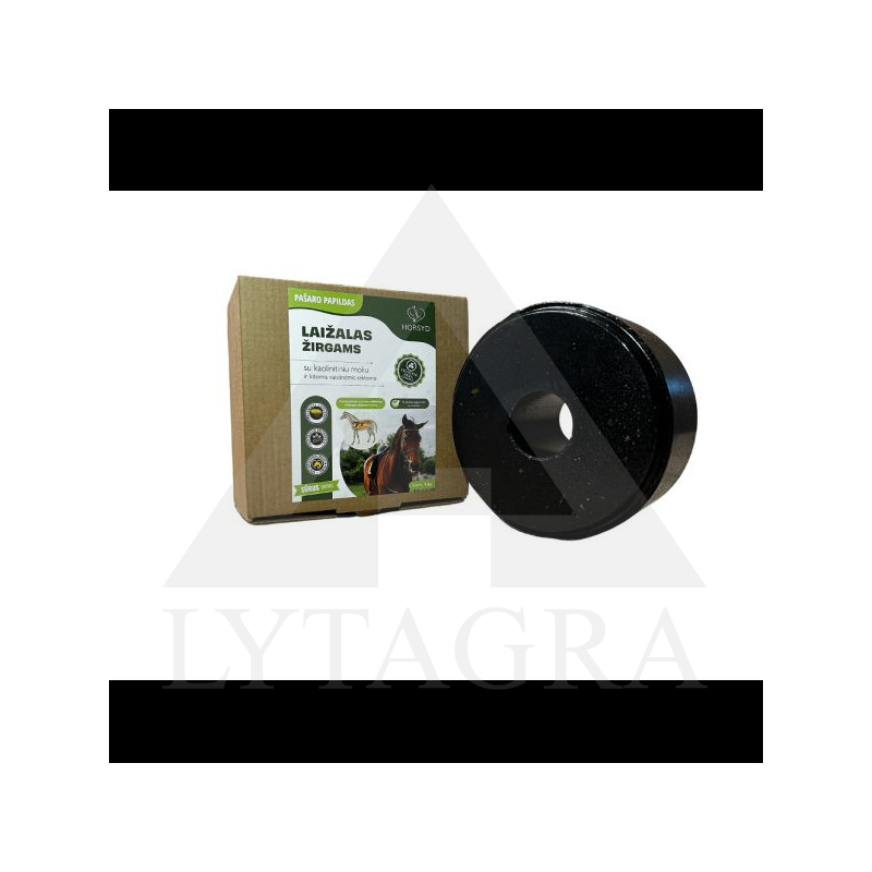 HORSYD laižomas papildas žirgų su kaolinitiniu moliu, be cukraus, 1 kg