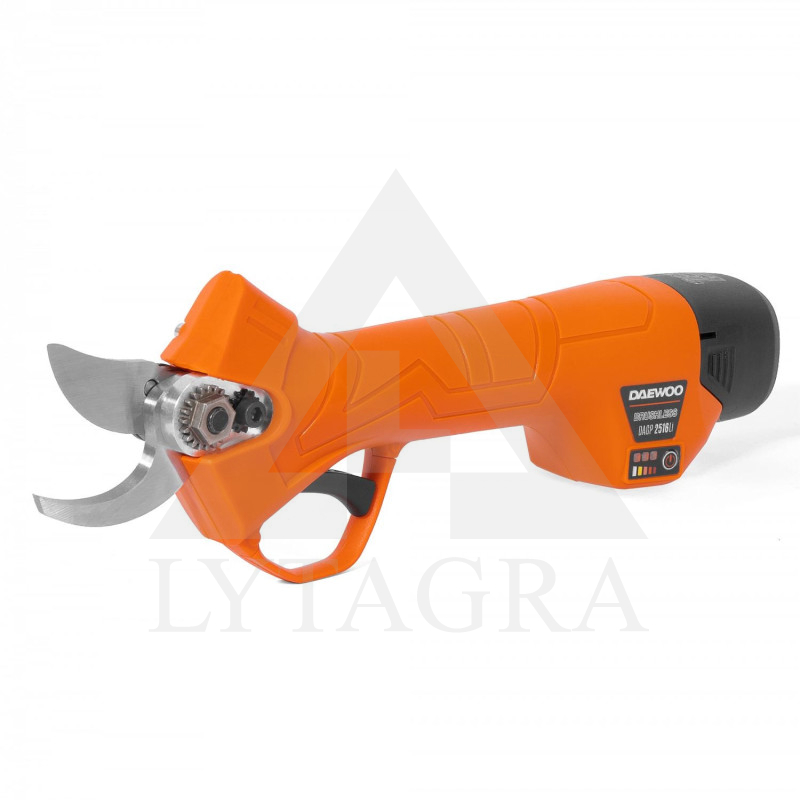 Akumuliatorinis sekatorius Daewoo DAGP 2516Li SET