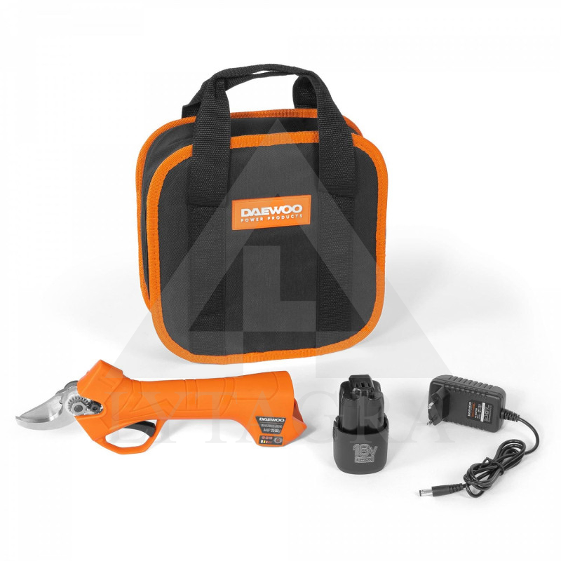 Akumuliatorinis sekatorius Daewoo DAGP 2516Li SET