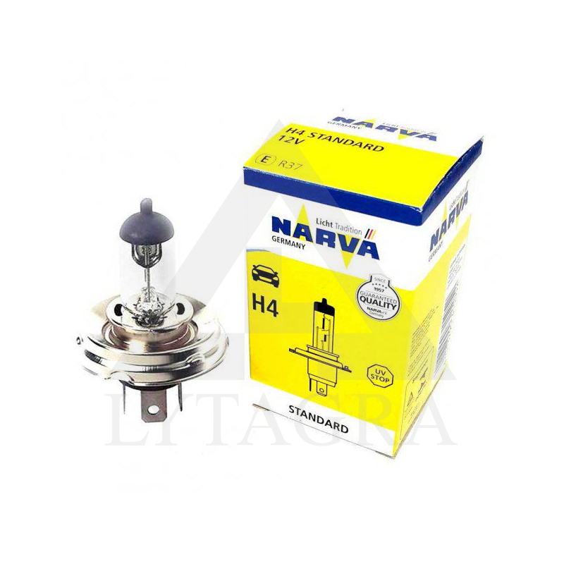 LEMPUTĖ H4 12V60/55 (VOKIETIJA) 1206001