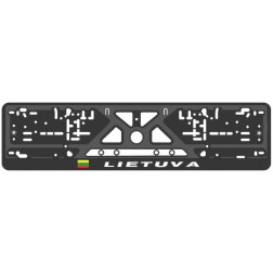 RĖMELIS UŽRAŠYTAS LIETUVA (PLATE HOLDER) 210000533
