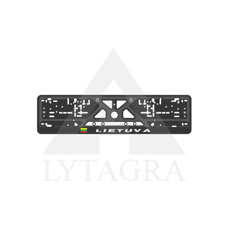 RĖMELIS UŽRAŠYTAS LIETUVA (PLATE HOLDER) 210000533