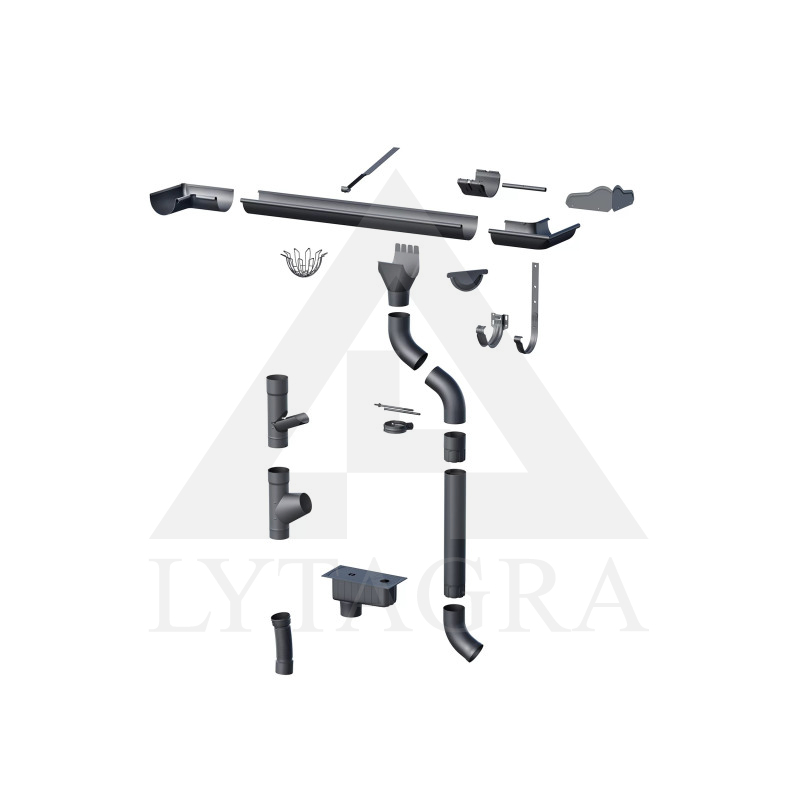 LATAKO GALINIS DANGTELIS (8) RAL8019 INGURI