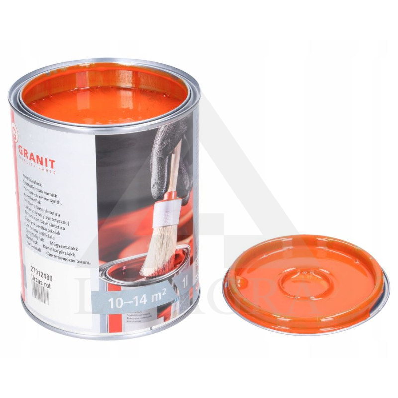 Oranžiniai dažai KUBOTA 27012204 1L