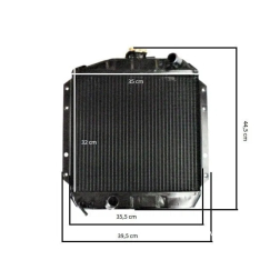 Yanmar ym serijos radiatorius