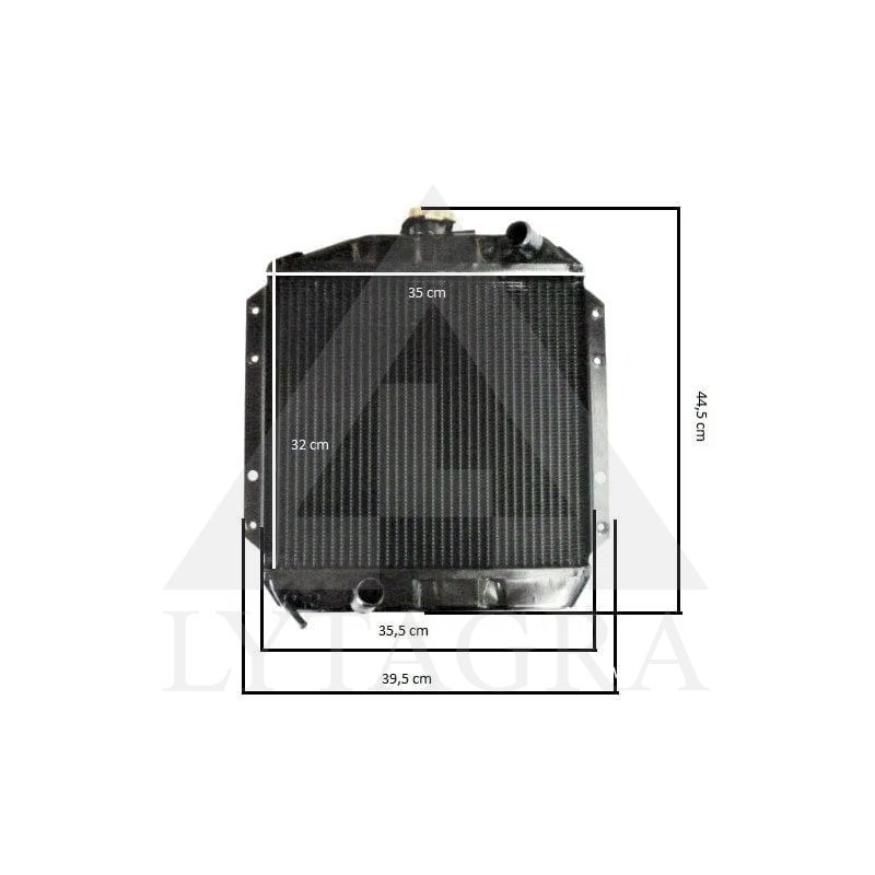 Yanmar ym serijos radiatorius