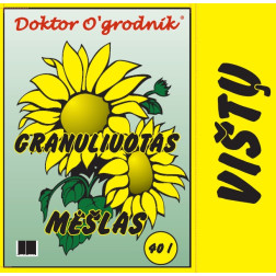 Granuliuotas vištų mėšlas 40l.