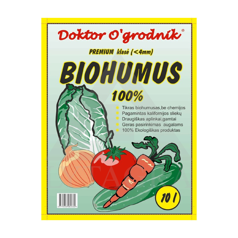 BIRUS BIOHUMUSAS 10L