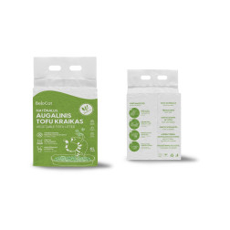 TOFU kačių kraikas žaliosios arbatos kvapo 6 l