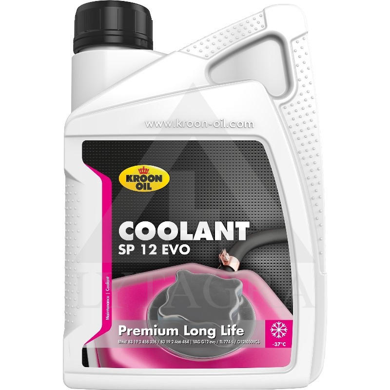KROON-OIL COOLANT SP 12 EVO 1L PREMIUM LONG LIFE