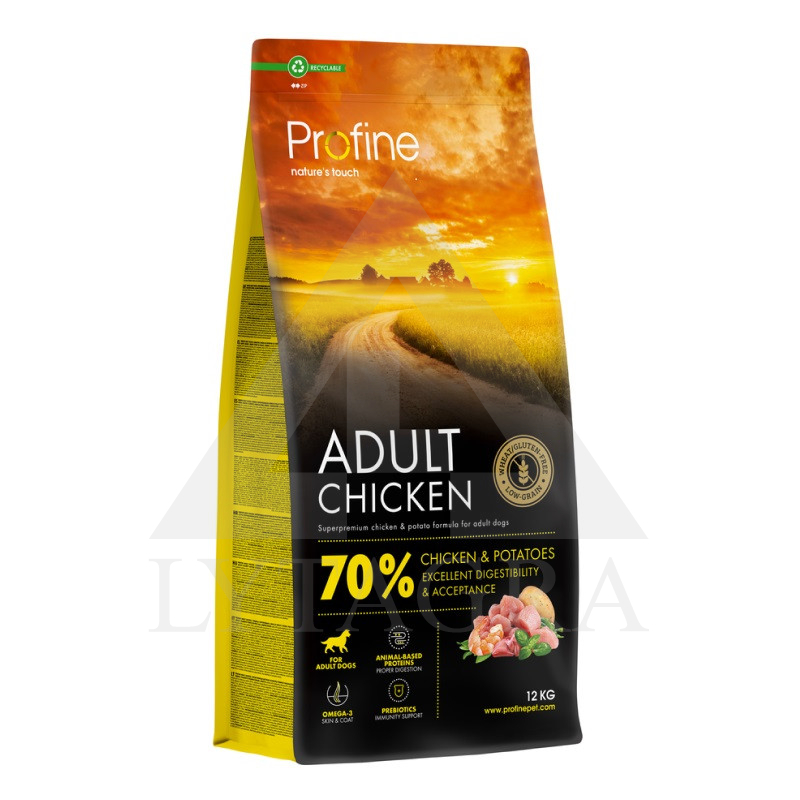 Profine sausas maistas šunims su vištiena 12 kg