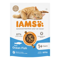 Pašaras  katėms IAMS su jūros žuvimi 800 g 81603122