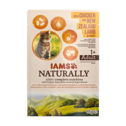 Konservai  katėms IAMS su vištiena ir ėriena 85 g 81602119