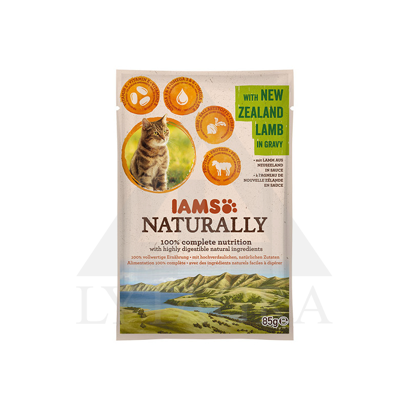 Konservai  katėms IAMS su ėriena 85 g 81602703