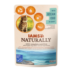 Konservai  katėms IAMS su menke 85 g 81602708