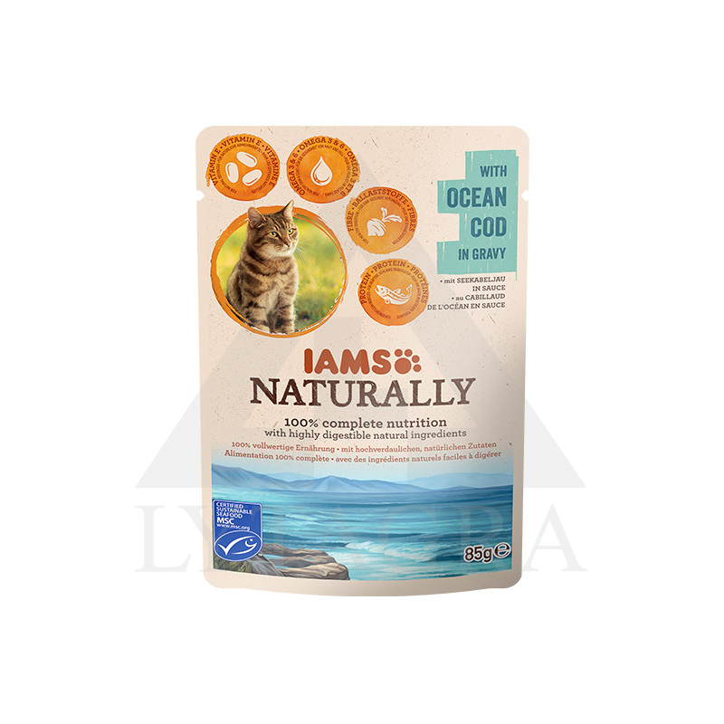 Konservai  katėms IAMS su menke 85 g 81602708