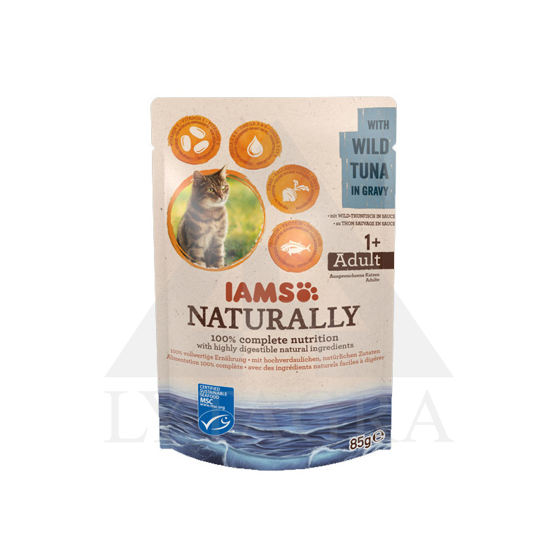 Konservai  katėms IAMS su tunu 85 g 81602707
