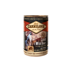 Carnilove konservai šunims Wild Meat Lamb&Wild Boar 400 g