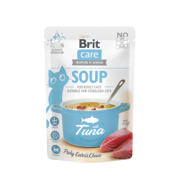 Brit Care sriuba su tunu suaugusioms katėms 75 g