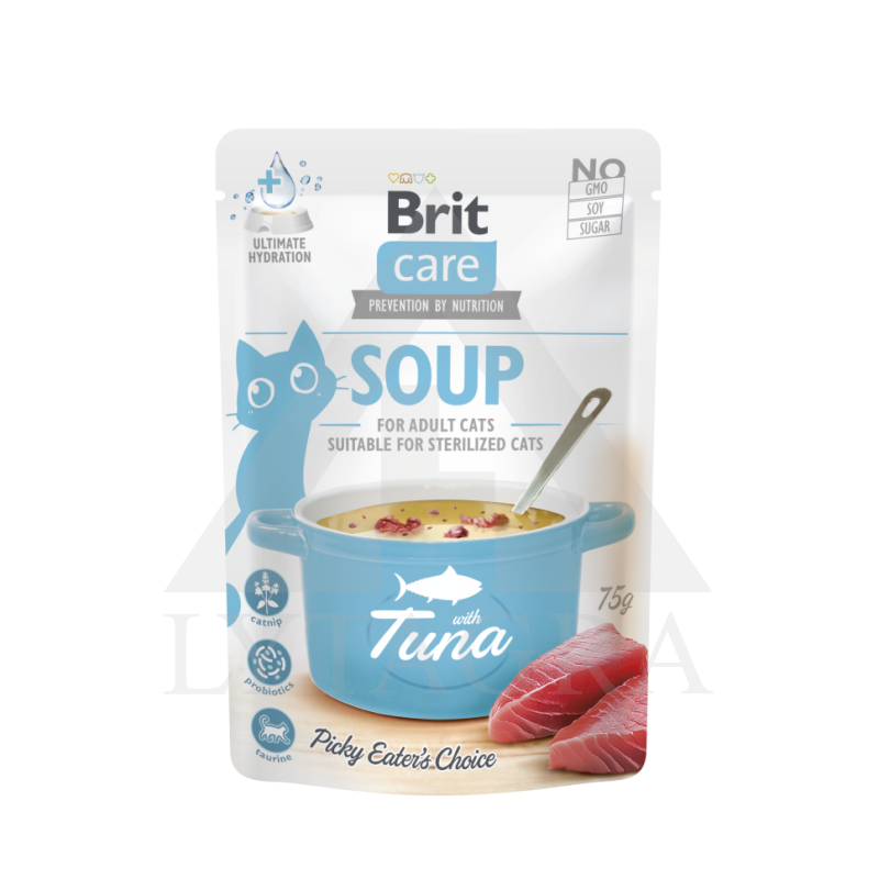 Brit Care sriuba su tunu suaugusioms katėms 75 g