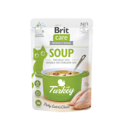 Brit Care sriuba su kalakutiena suaugusioms katėms 75 g