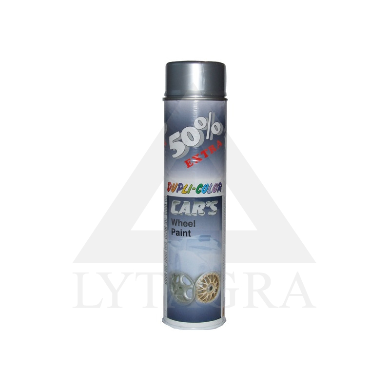 DAŽAI CARS RATLANKIAMS SIDABRINIAI 600ML DUPLI-COLOR 693823