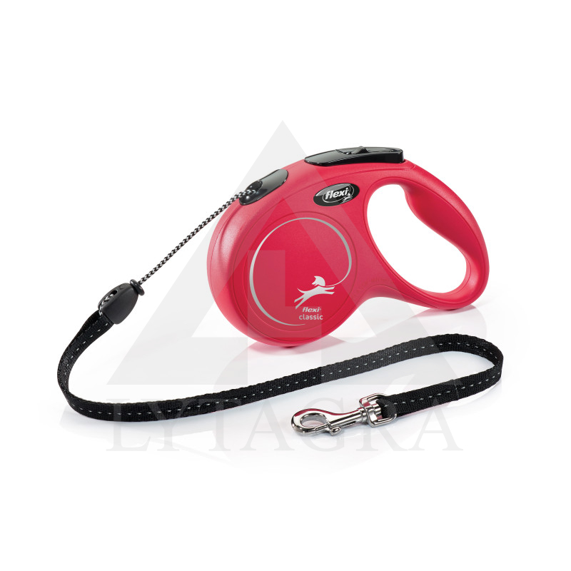 Pavadėlis Flexi New Classik M, 5 m FLEXI007